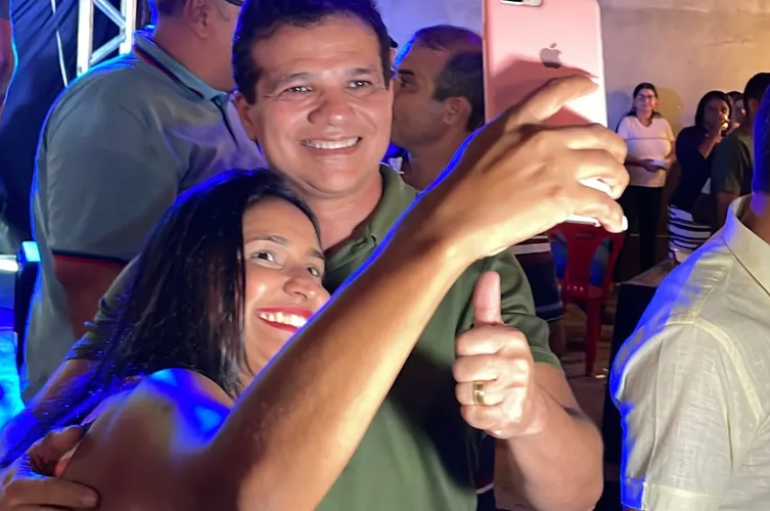 Ricardo Nezinho comemora dia do trabalhador ao lado do povo