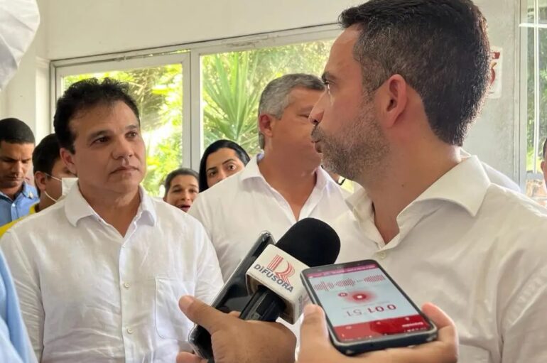 Deputado Ricardo Nezinho acompanha governador em visita ao HE do Agreste