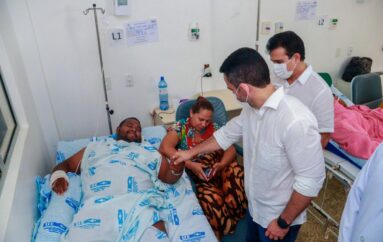 Em Arapiraca, governador Paulo Dantas anuncia Hospital Metropolitano para o Agreste