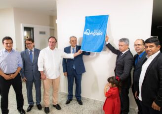 PREFEITO LUCIANO PRESTIGIA INAUGURAÇÃO DO HOSPITAL ÁGAPE EM ARAPIRACA