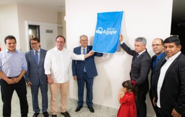 PREFEITO LUCIANO PRESTIGIA INAUGURAÇÃO DO HOSPITAL ÁGAPE EM ARAPIRACA