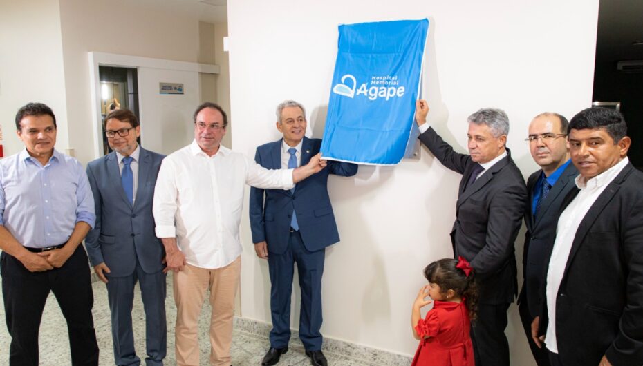 PREFEITO LUCIANO PRESTIGIA INAUGURAÇÃO DO HOSPITAL ÁGAPE EM ARAPIRACA