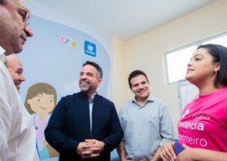 Ricardo Nezinho agradece implantação de Unidade Especializada em Pré-Natal no HE do Agreste