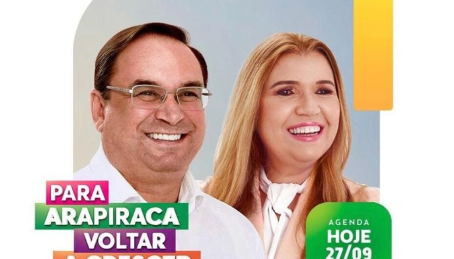 Disputa em Arapiraca: vice-prefeita Rute Nezinho surge como nome do PSD para a Câmara Federal