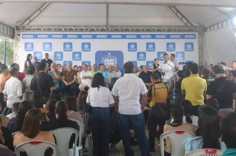 Governador atende indicação de Nezinho e assina OS de pavimentação asfáltica na zona rural de Arapiraca; assista