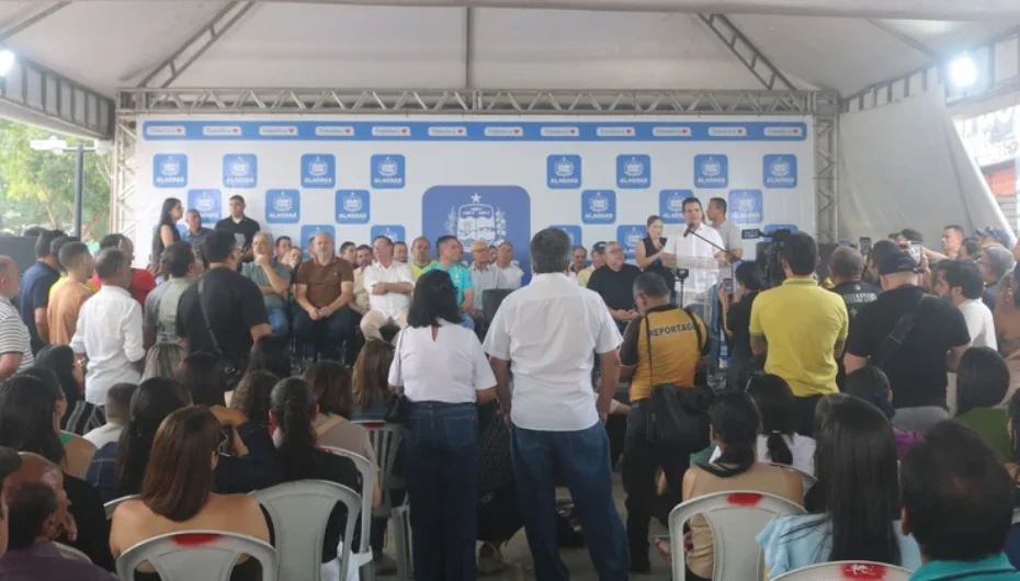 Governador atende indicação de Nezinho e assina OS de pavimentação asfáltica na zona rural de Arapiraca; assista
