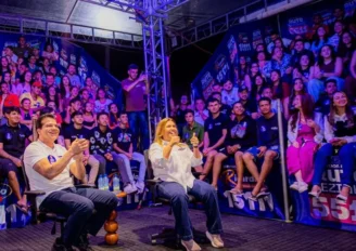 Encontro de jovens com Rute e Ricardo Nezinho discute propostas e fortalece a participação política