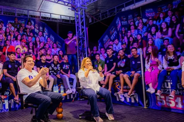 Encontro de jovens com Rute e Ricardo Nezinho discute propostas e fortalece a participação política