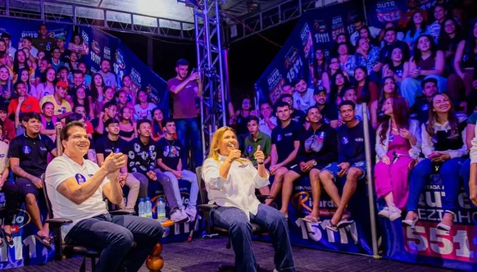 Encontro de jovens com Rute e Ricardo Nezinho discute propostas e fortalece a participação política