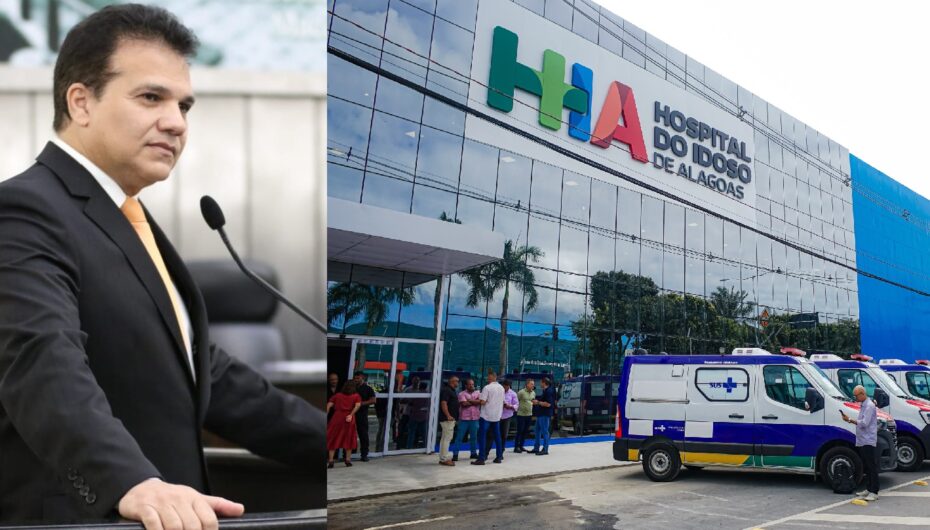 Indicação de Ricardo Nezinho vira realidade com inauguração do Hospital da Pessoa Idosa