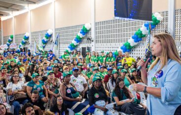 Rute Nezinho assume compromisso com políticas públicas para mães atípicas e cuidadoras