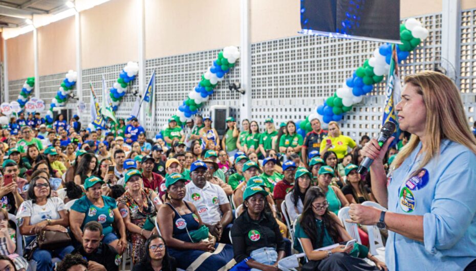 Rute Nezinho assume compromisso com políticas públicas para mães atípicas e cuidadoras