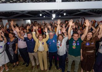 Encontro com líderes evangélicos fortalece campanha de Rute Nezinho