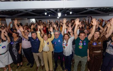 Encontro com líderes evangélicos fortalece campanha de Rute Nezinho