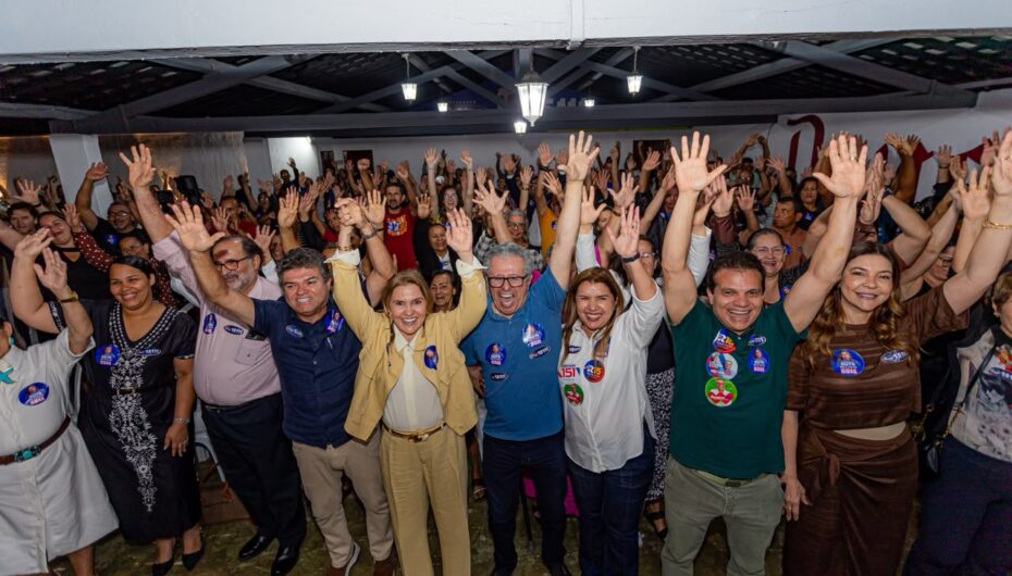 Encontro com líderes evangélicos fortalece campanha de Rute Nezinho