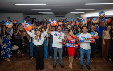 Lideranças lotam auditório em Maceió para receber Rute Nezinho e apoio cresce na Capital