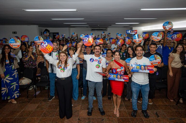 Lideranças lotam auditório em Maceió para receber Rute Nezinho e apoio cresce na Capital