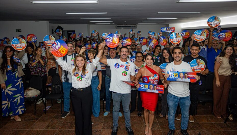 Lideranças lotam auditório em Maceió para receber Rute Nezinho e apoio cresce na Capital